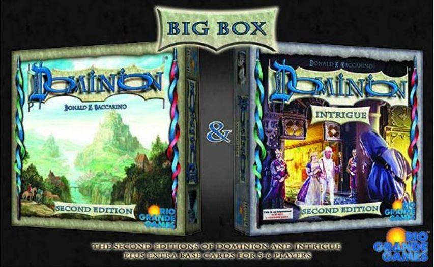 Dominion Big Box II Tabletop Gaming / Strategy Games by Rio Grande | Titan Pop Culture