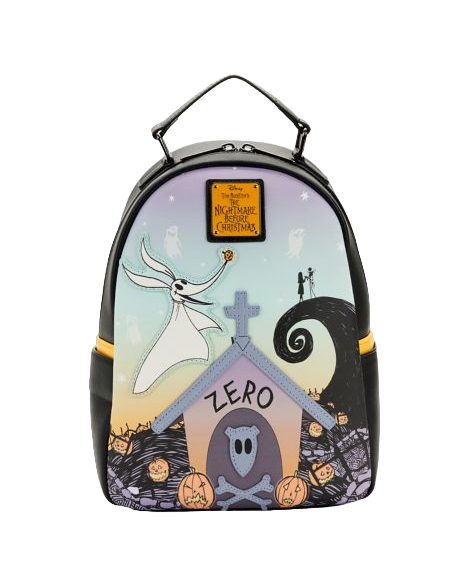 LOUWDBK2618 The Nightmare Before Christmas - Zero Graveyard US Exclusive Mini Backpack [RS] - Loungefly - Titan Pop Culture