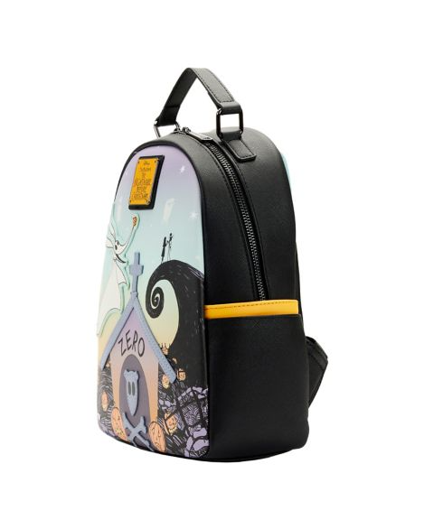 LOUWDBK2618 The Nightmare Before Christmas - Zero Graveyard US Exclusive Mini Backpack [RS] - Loungefly - Titan Pop Culture