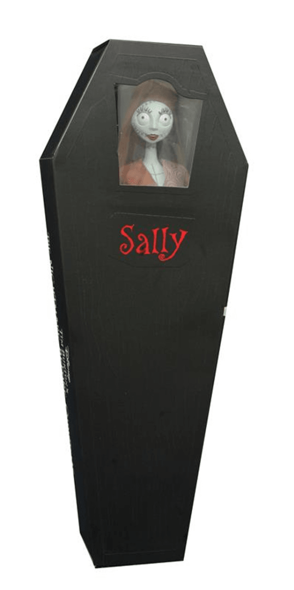 DSTAPR162621 The Nightmare Before Christmas - Sally Unlimited Coffin Doll - Diamond Select Toys - Titan Pop Culture