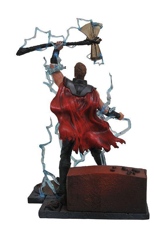 DSTAPR182164 Avengers 3: Infinity War - Thor PVC Gallery Statue - Diamond Select Toys - Titan Pop Culture