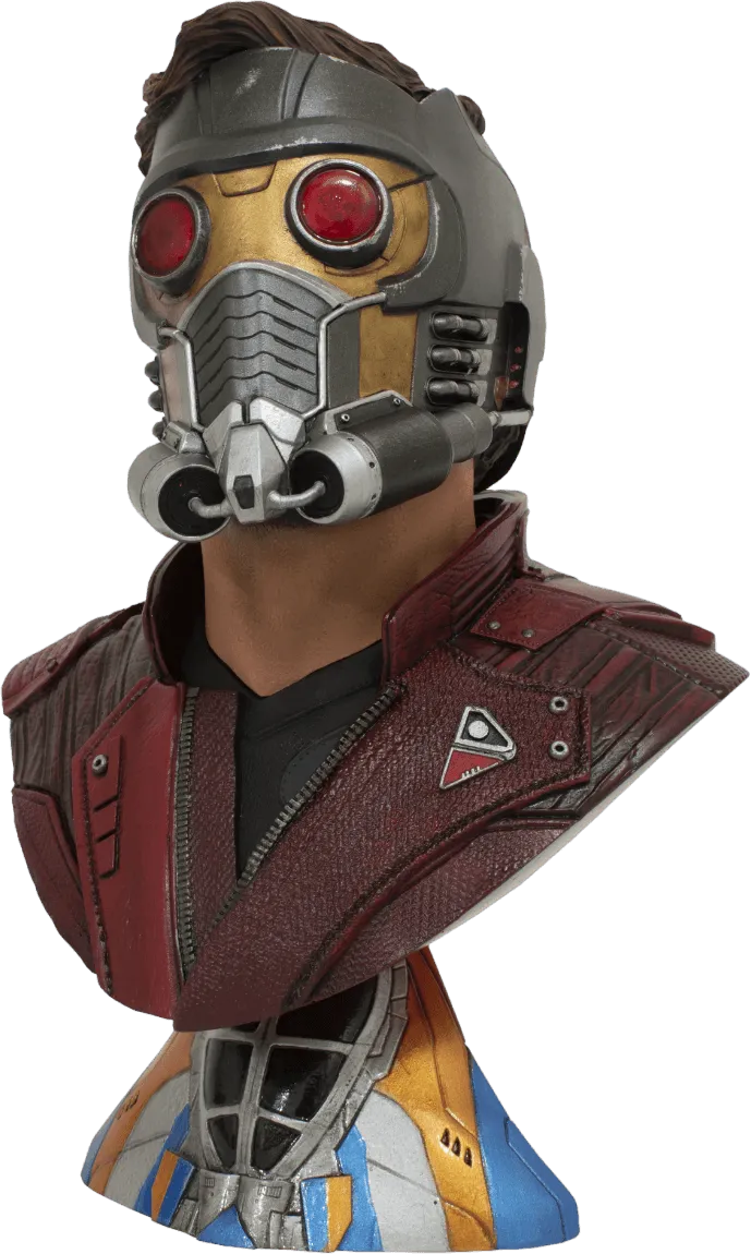 DSTAPR232214 Avengers 4: Endgame - Star-Lord 1:2 Scale Bust - Diamond Select Toys - Titan Pop Culture