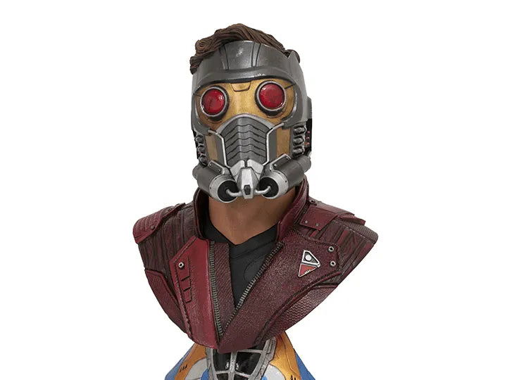 DSTAPR232214 Avengers 4: Endgame - Star-Lord 1:2 Scale Bust - Diamond Select Toys - Titan Pop Culture