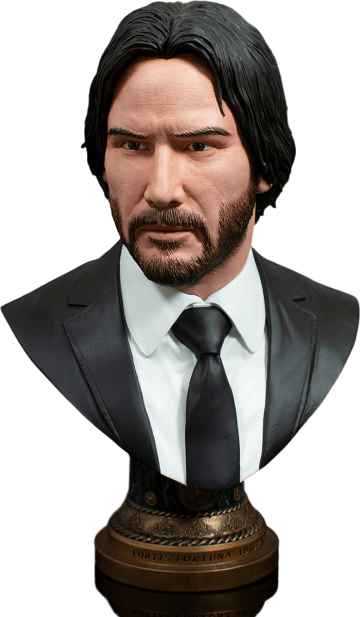 DSTAPR242245 John Wick - John Wick Legends in 3D 1:2 Bust - Diamond Select Toys - Titan Pop Culture