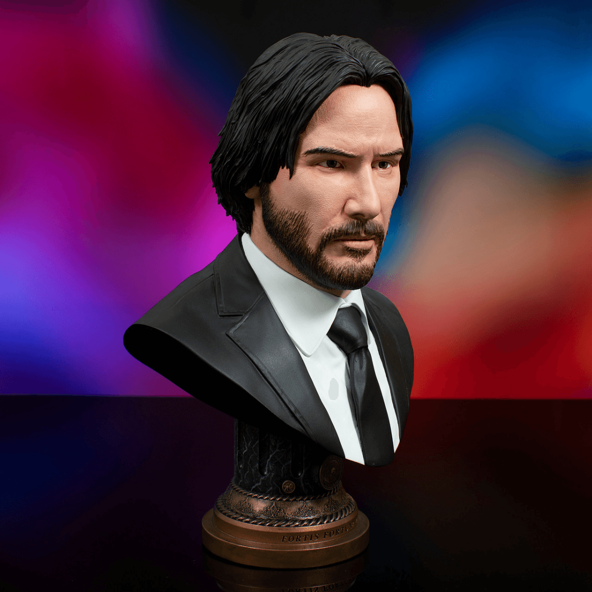 DSTAPR242245 John Wick - John Wick Legends in 3D 1:2 Bust - Diamond Select Toys - Titan Pop Culture