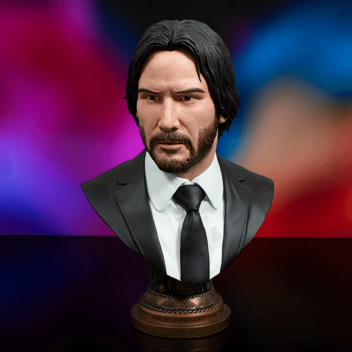 DSTAPR242245 John Wick - John Wick Legends in 3D 1:2 Bust - Diamond Select Toys - Titan Pop Culture