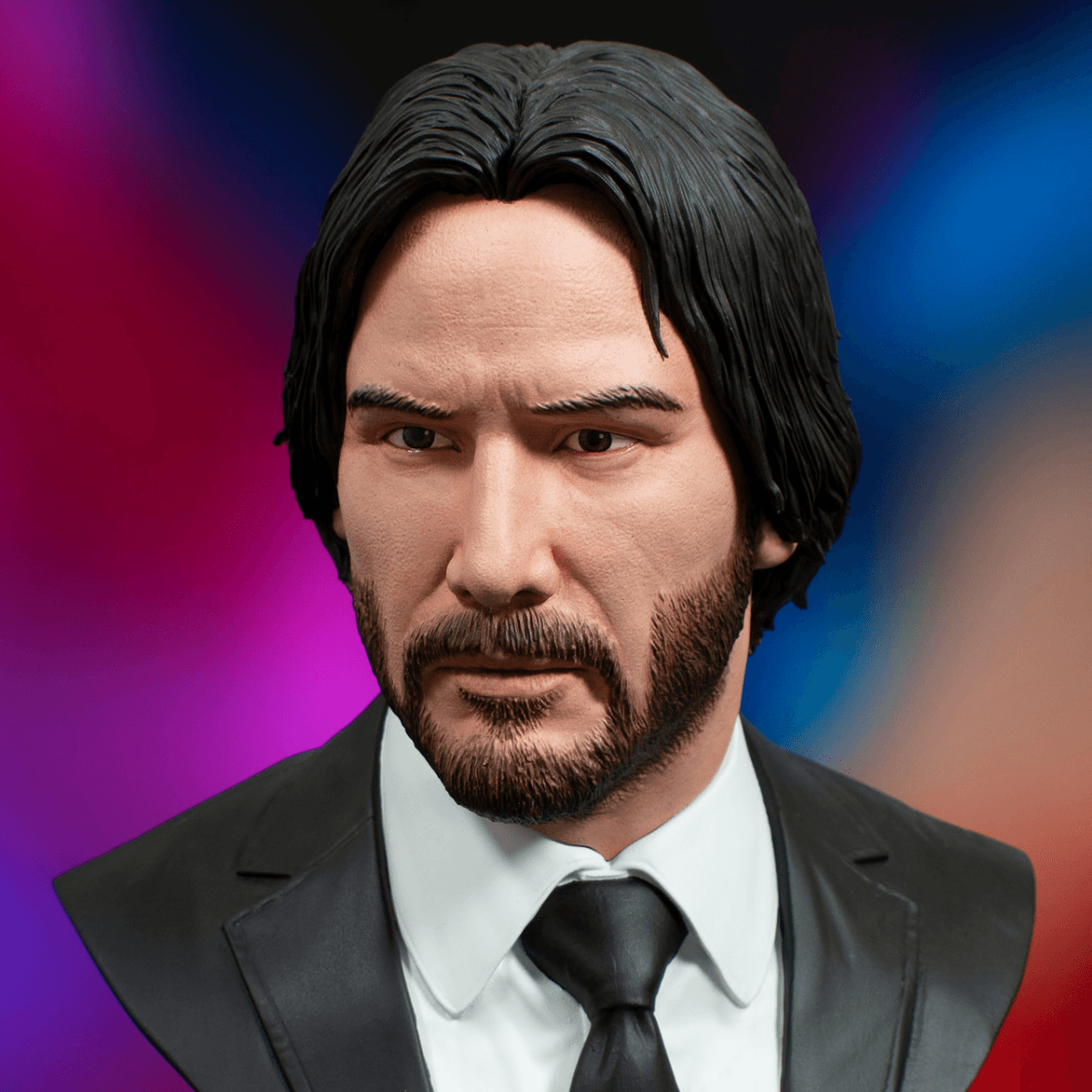 DSTAPR242245 John Wick - John Wick Legends in 3D 1:2 Bust - Diamond Select Toys - Titan Pop Culture