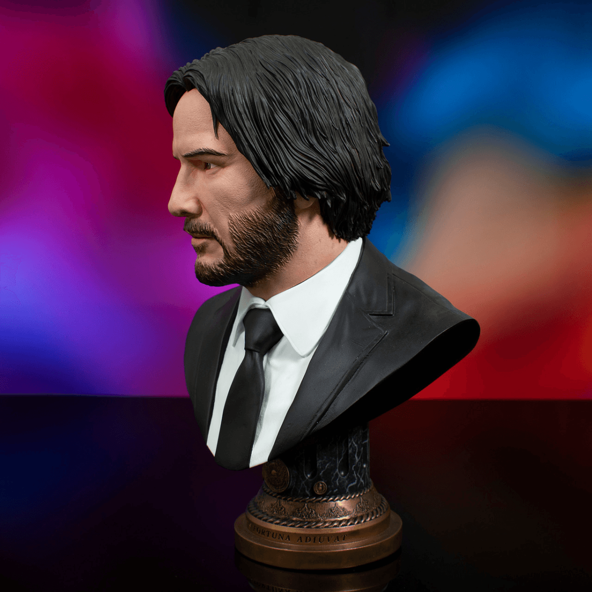 DSTAPR242245 John Wick - John Wick Legends in 3D 1:2 Bust - Diamond Select Toys - Titan Pop Culture