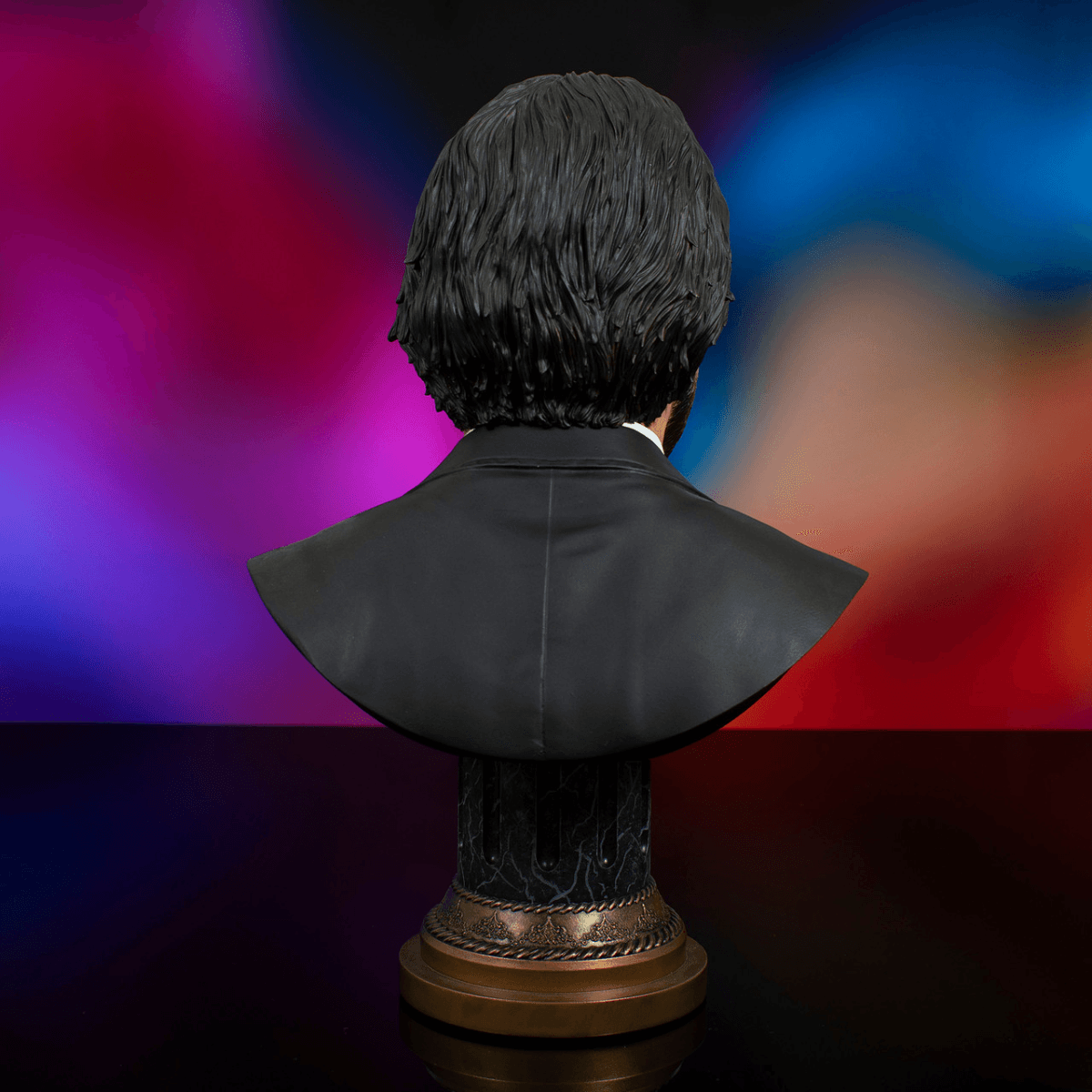 DSTAPR242245 John Wick - John Wick Legends in 3D 1:2 Bust - Diamond Select Toys - Titan Pop Culture