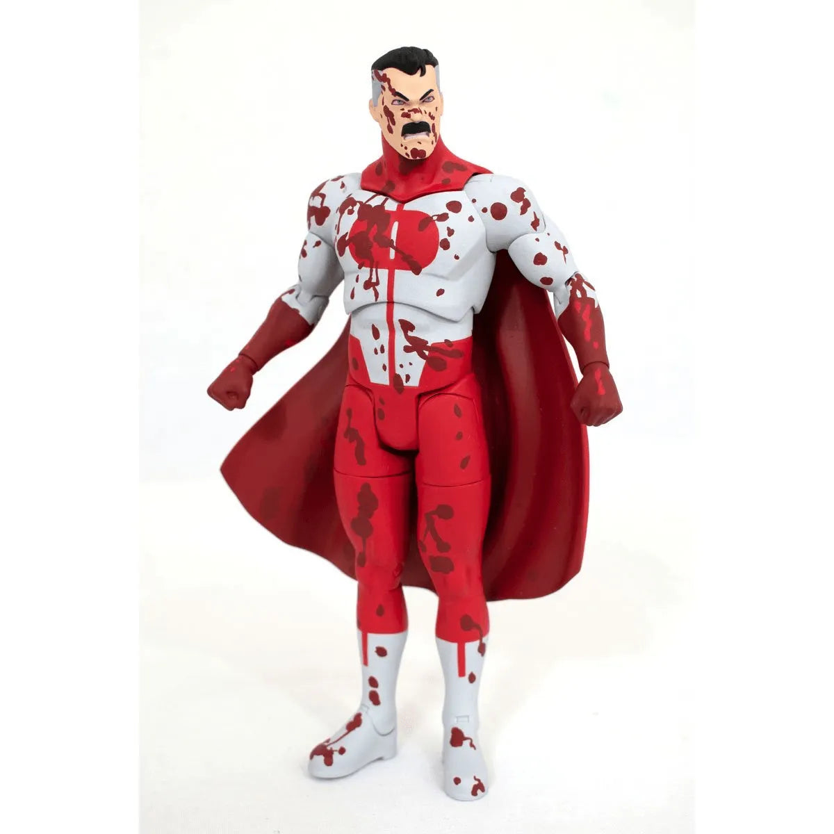 DSTAPR248187 Invincible (TV) - Omni-Man & Invincible Deluxe Figure Box Set - Diamond Select Toys - Titan Pop Culture