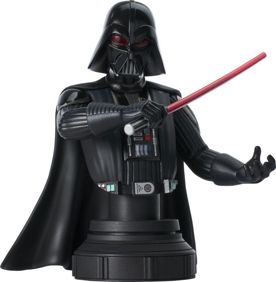 DSTAUG212428 Star Wars: Rebels - Darth Vader Mini Bust - Diamond Select Toys - Titan Pop Culture