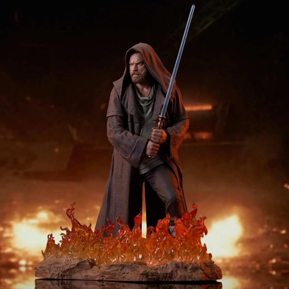 DSTAUG222397 Star Wars: Obi-Wan Kenobi - Obi-Wan Premier Statue - Diamond Select Toys - Titan Pop Culture
