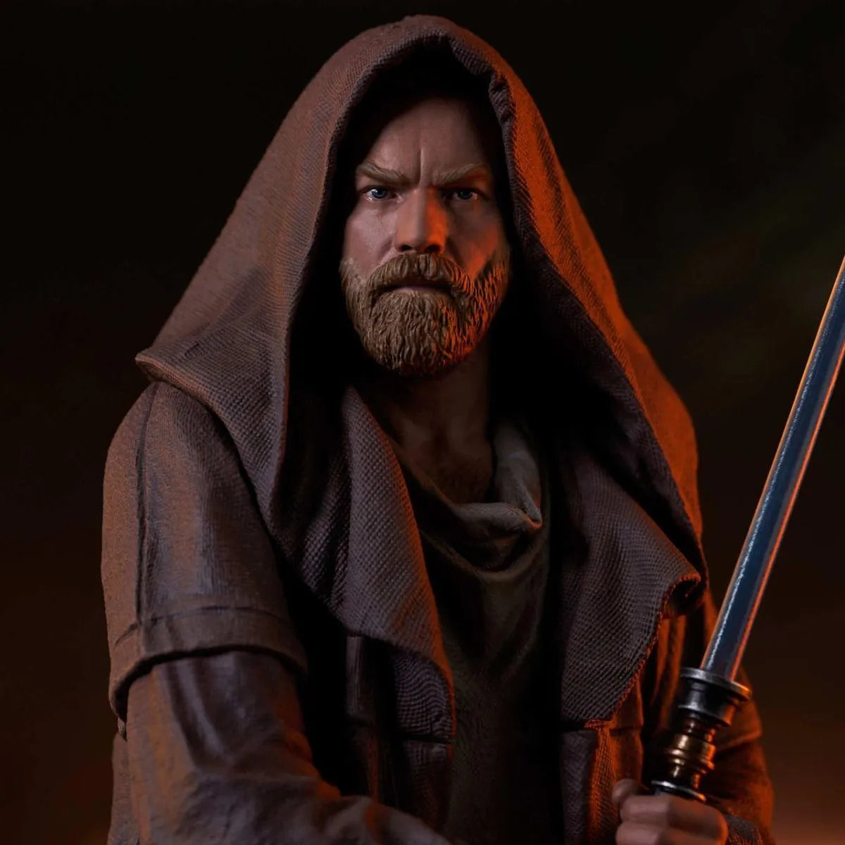 DSTAUG222397 Star Wars: Obi-Wan Kenobi - Obi-Wan Premier Statue - Diamond Select Toys - Titan Pop Culture