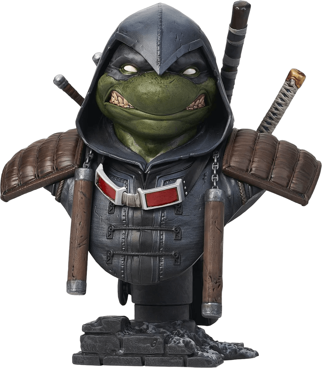 DSTAUG232624 Teenage Mutant Ninja Turtles - Last Ronin Legends In 3D 1:2 Bust - Diamond Select Toys - Titan Pop Culture
