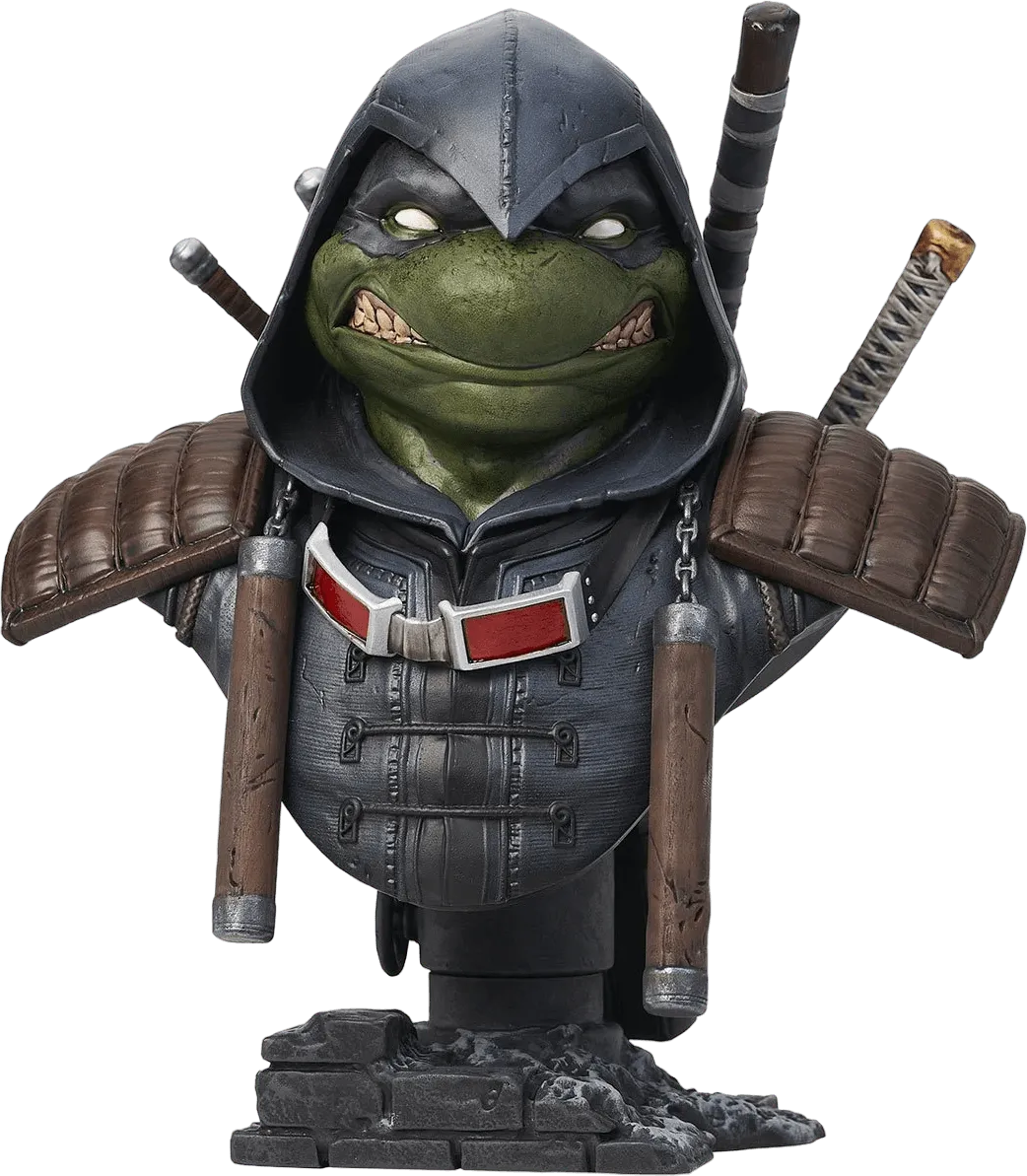 DSTAUG232624 Teenage Mutant Ninja Turtles - Last Ronin Legends In 3D 1:2 Bust - Diamond Select Toys - Titan Pop Culture