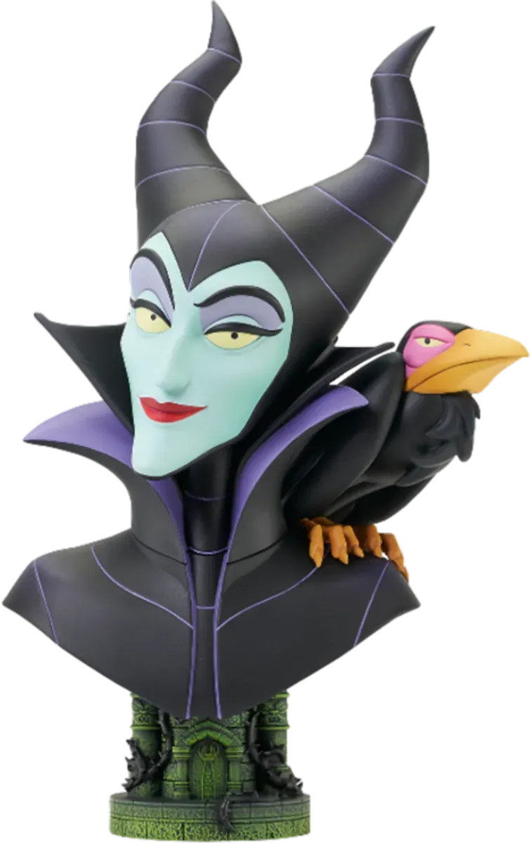 DSTAUG242586 Disney - Maleficent Legends in 3D 1:2 Bust - Diamond Select Toys - Titan Pop Culture