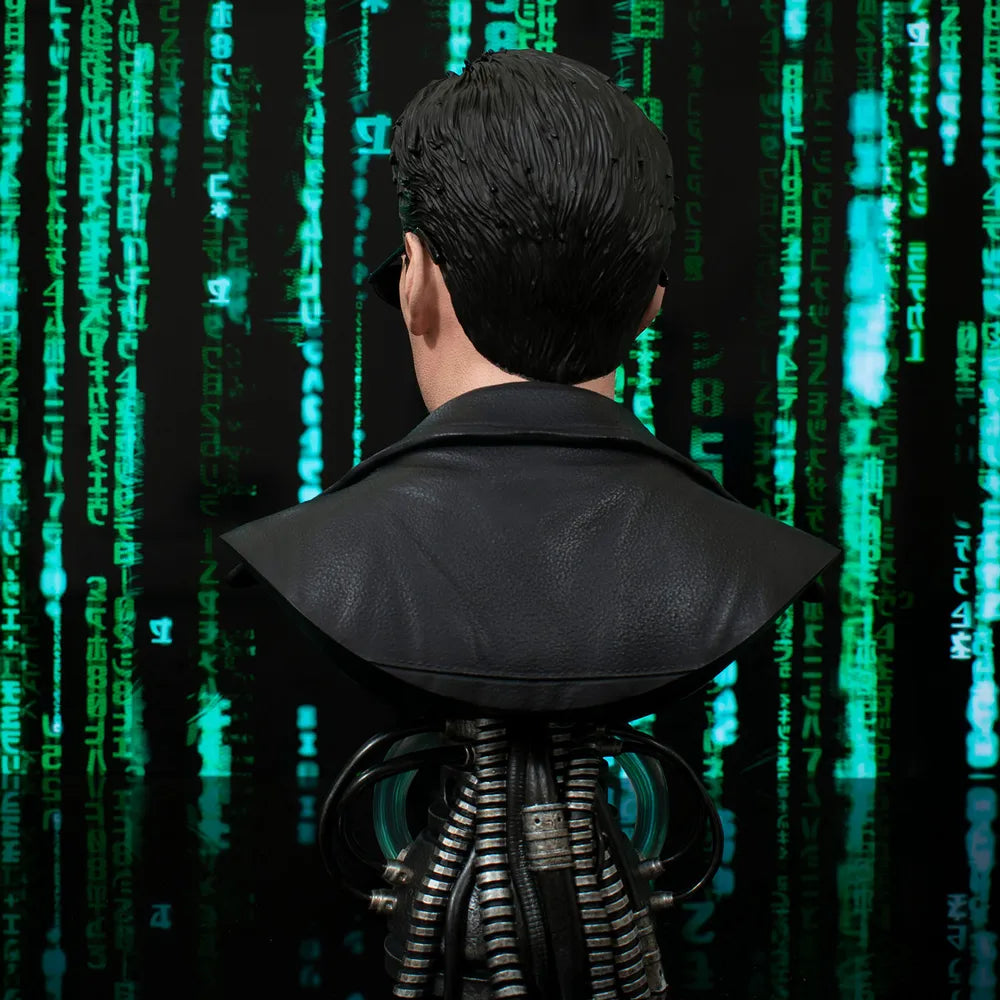 DSTAUG242591 The Matrix - Neo Legends in 3D 1:2 Bust - Diamond Select Toys - Titan Pop Culture