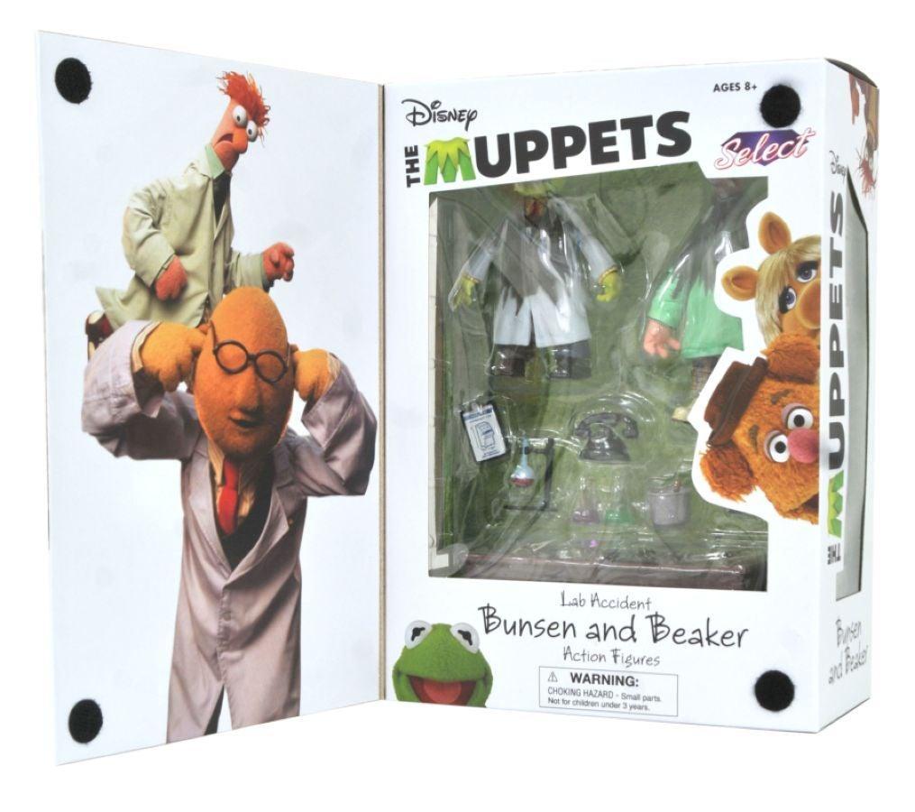 DSTDEC208516 Muppets - Honeydew & Beaker SDCC 2021 Deluxe Figure Set - Diamond Select Toys - Titan Pop Culture