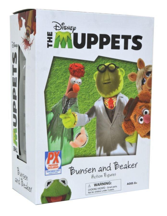 DSTDEC208516 Muppets - Honeydew & Beaker SDCC 2021 Deluxe Figure Set - Diamond Select Toys - Titan Pop Culture