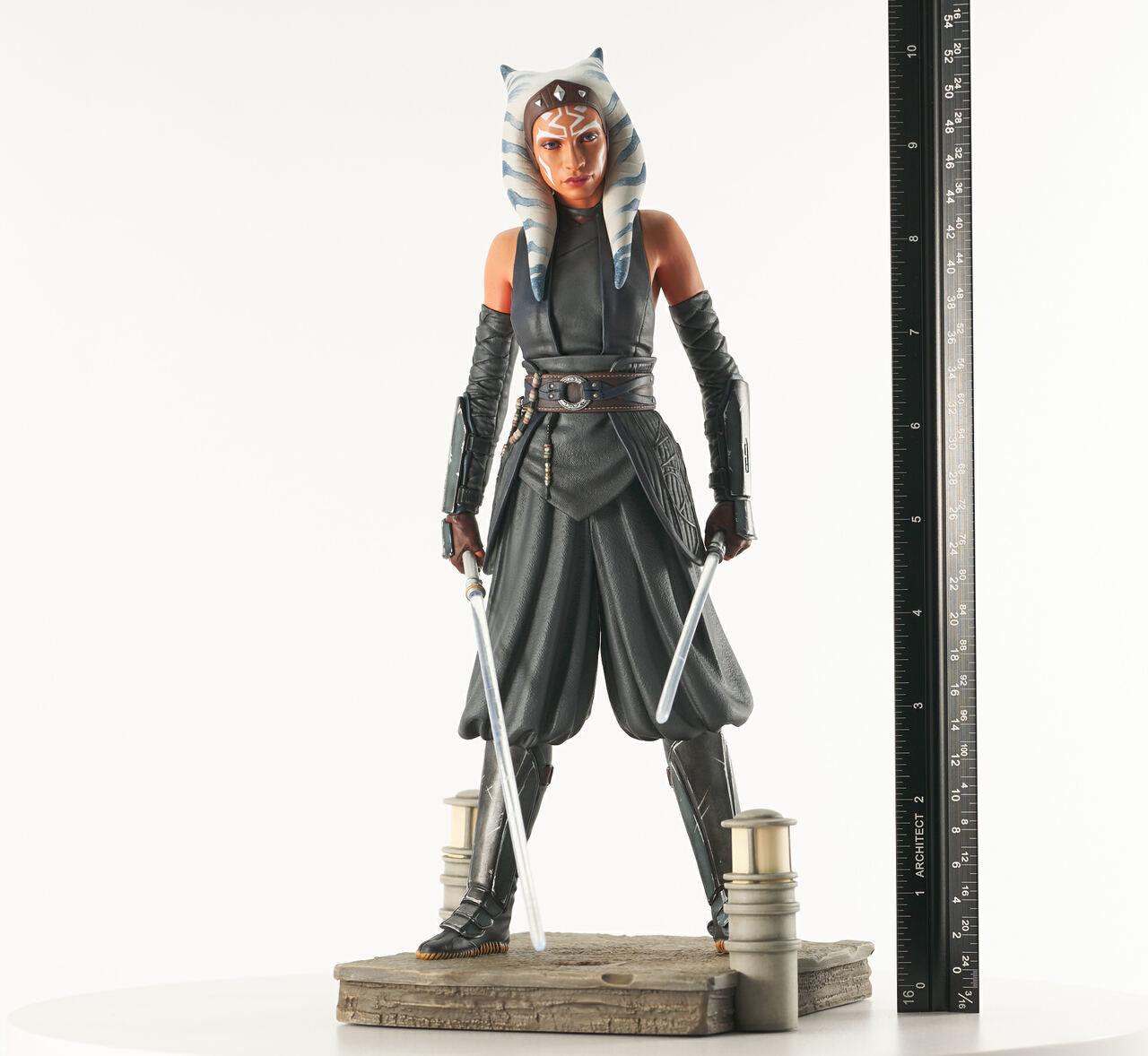 DSTDEC212172 Star Wars: The Mandalorian - Ahsoka Milestones Statue - Diamond Select Toys - Titan Pop Culture