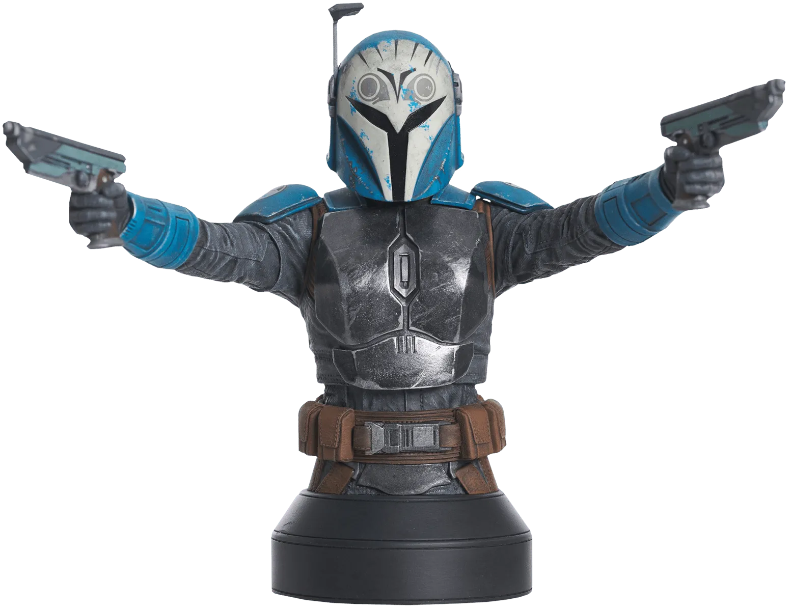 DSTDEC212174 Star Wars: The Mandalorian - Bo-Katan Series 2 Bust - Diamond Select Toys - Titan Pop Culture