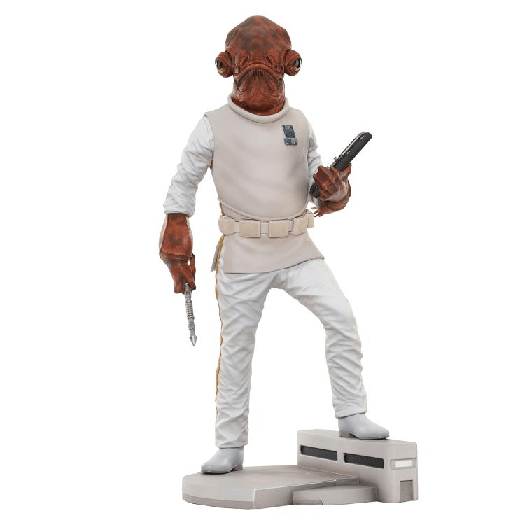 DSTDEC222081 Star Wars - Admiral Ackbar Milestones Statue - Diamond Select Toys - Titan Pop Culture