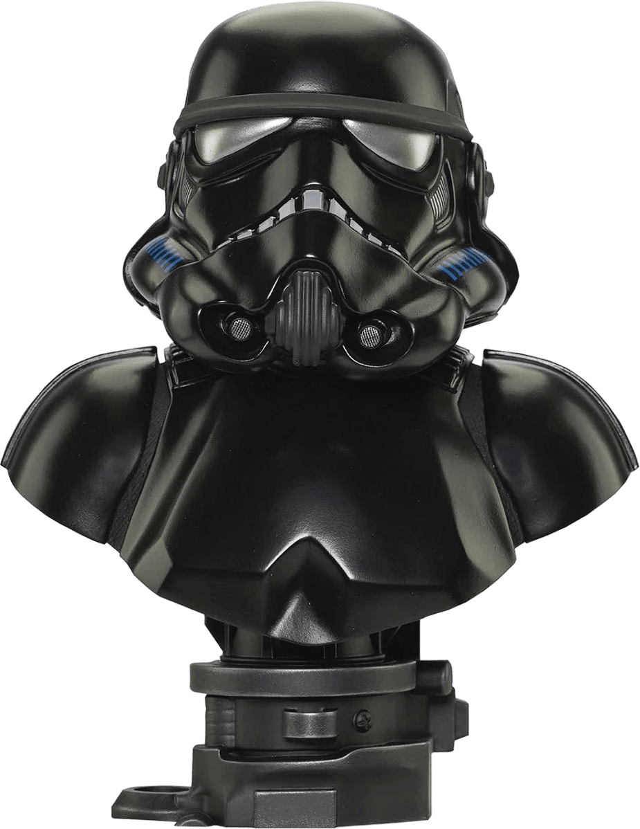 DSTDEC230047 Star Wars - Shadowtrooper Legends in 3D 1:2 Bust - Diamond Select Toys - Titan Pop Culture