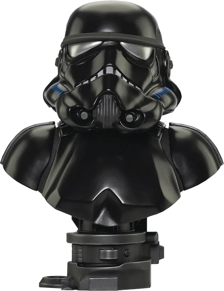 DSTDEC230047 Star Wars - Shadowtrooper Legends in 3D 1:2 Bust - Diamond Select Toys - Titan Pop Culture