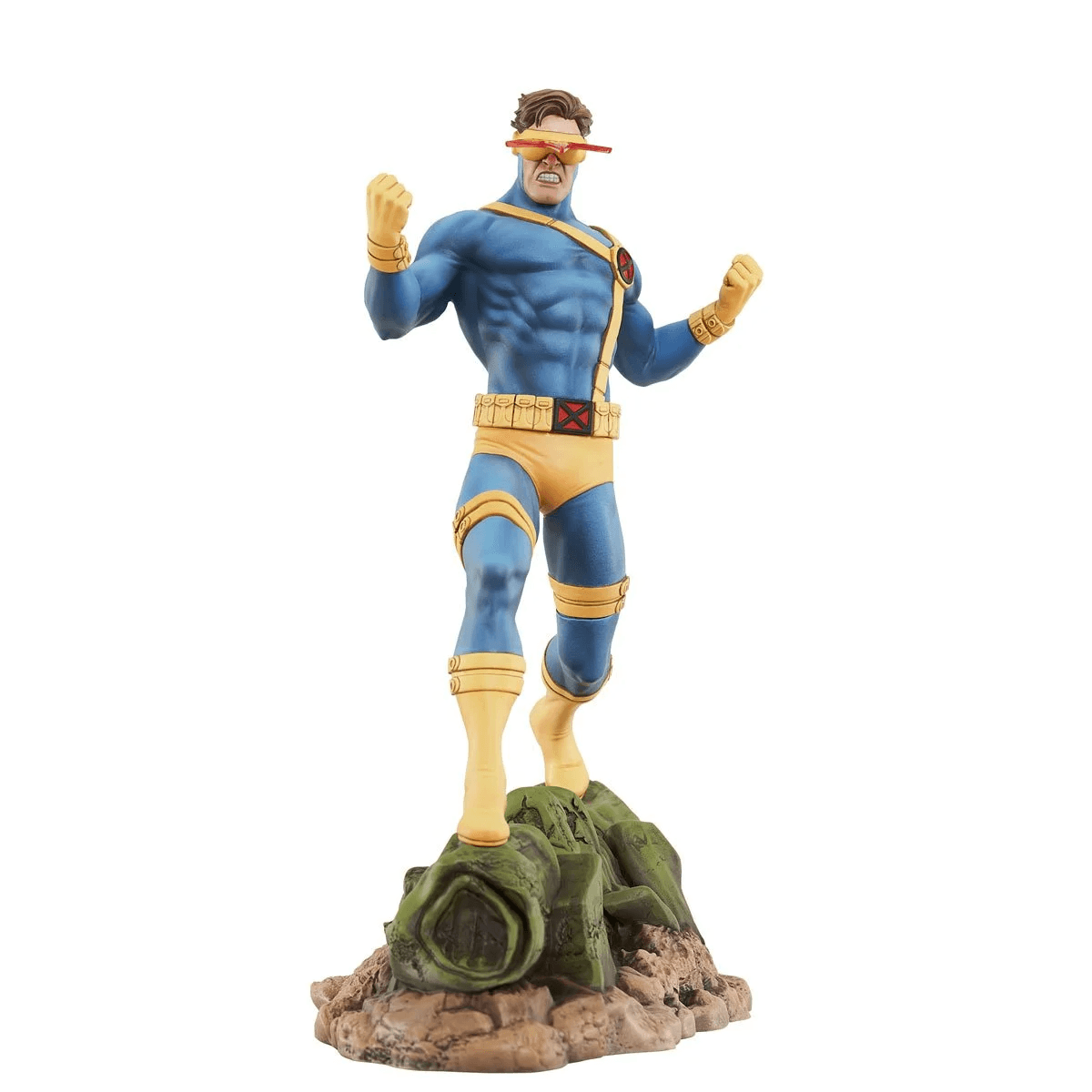 DSTDEC232045 X-Men - Cyclops PVC Gallery Statue - Diamond Select Toys - Titan Pop Culture