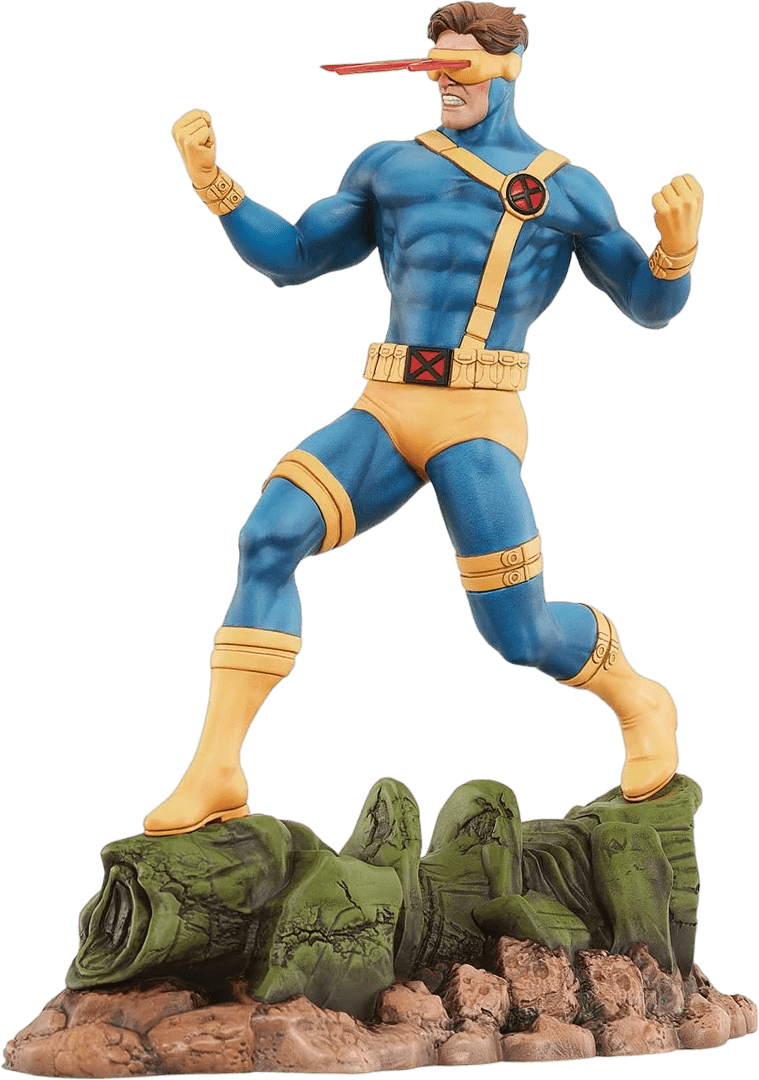 DSTDEC232045 X-Men - Cyclops PVC Gallery Statue - Diamond Select Toys - Titan Pop Culture