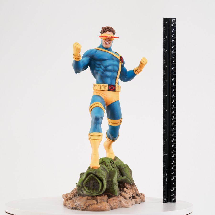 DSTDEC232045 X-Men - Cyclops PVC Gallery Statue - Diamond Select Toys - Titan Pop Culture