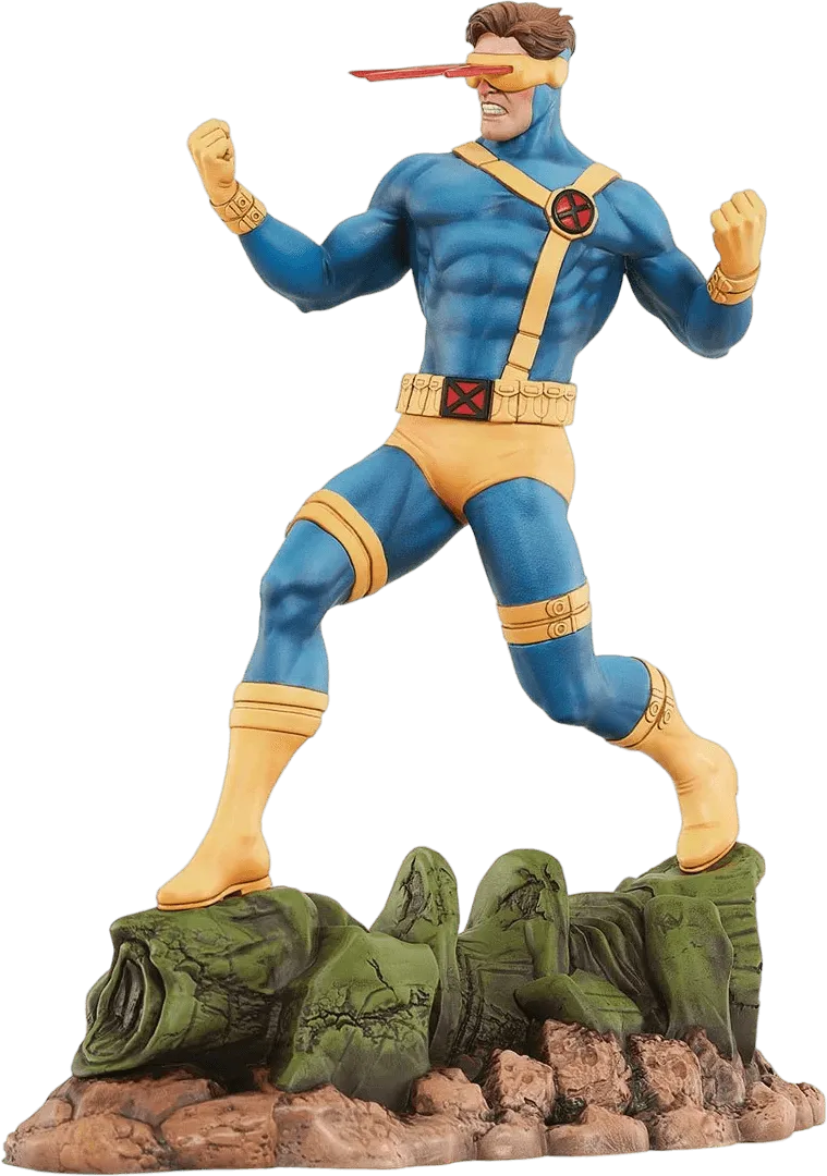 DSTDEC232045 X-Men - Cyclops PVC Gallery Statue - Diamond Select Toys - Titan Pop Culture