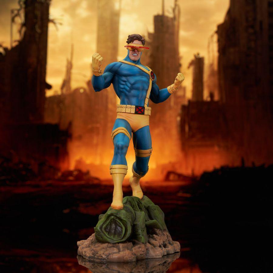 DSTDEC232045 X-Men - Cyclops PVC Gallery Statue - Diamond Select Toys - Titan Pop Culture