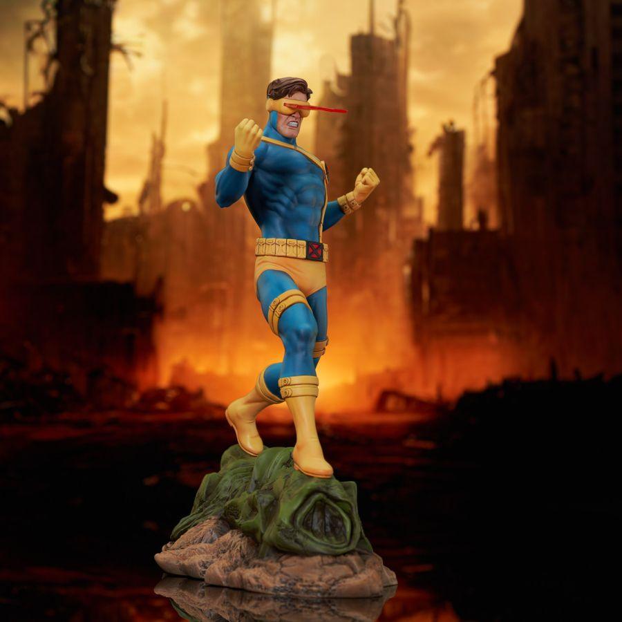 DSTDEC232045 X-Men - Cyclops PVC Gallery Statue - Diamond Select Toys - Titan Pop Culture