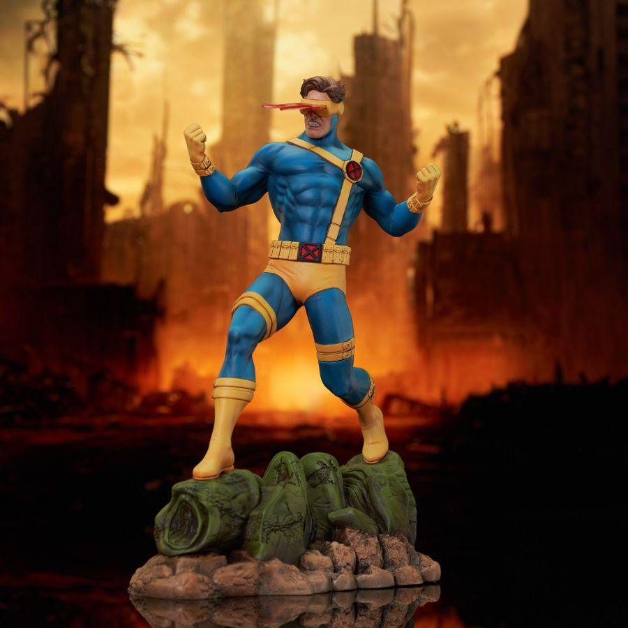 DSTDEC232045 X-Men - Cyclops PVC Gallery Statue - Diamond Select Toys - Titan Pop Culture