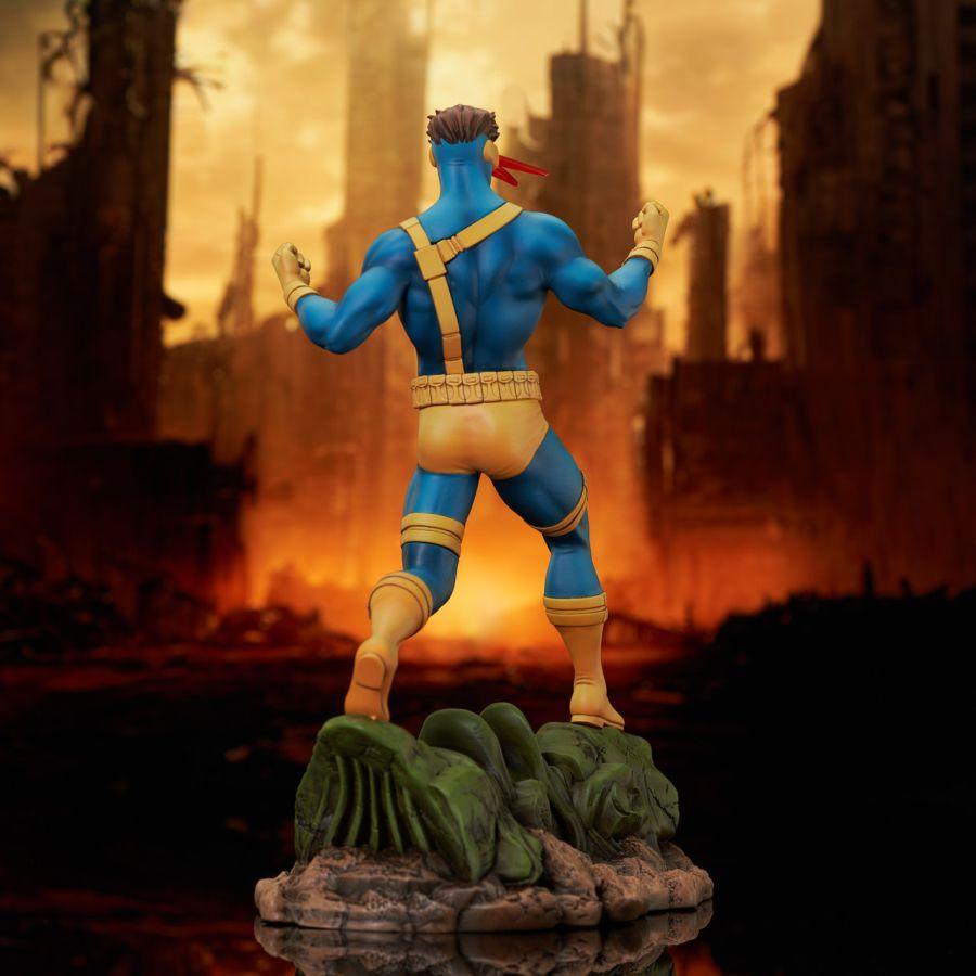 DSTDEC232045 X-Men - Cyclops PVC Gallery Statue - Diamond Select Toys - Titan Pop Culture