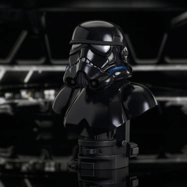 DSTDEC232047 Star Wars - Shadowtrooper Legends in 3D 1:2 Bust - Diamond Select Toys - Titan Pop Culture