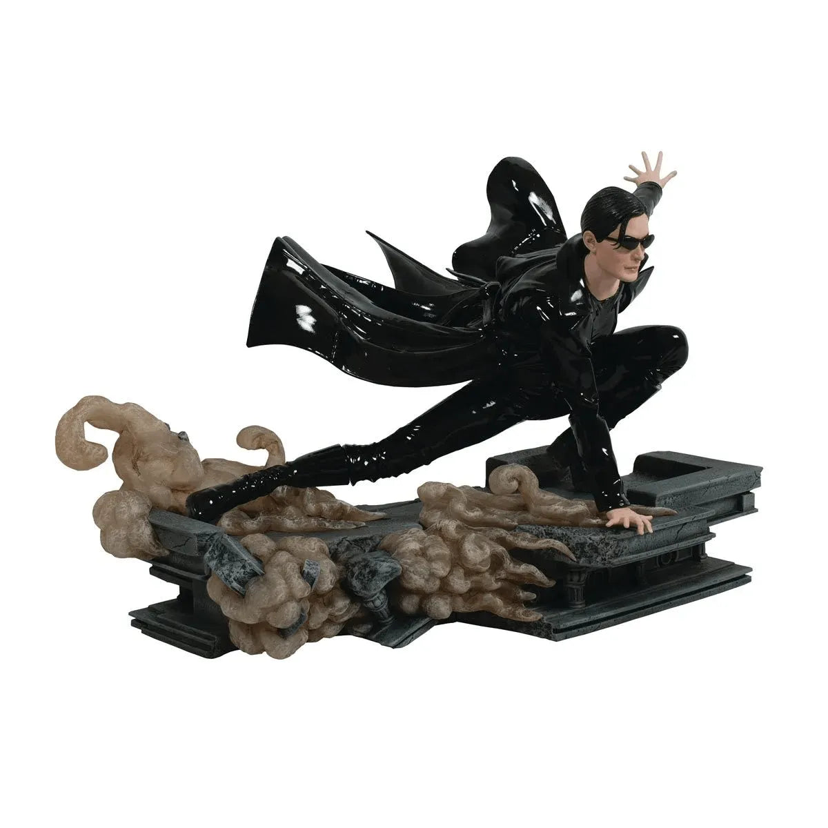 DSTDEC232049 The Matrix - Trinity Gallery PVC Statue - Diamond Select Toys - Titan Pop Culture