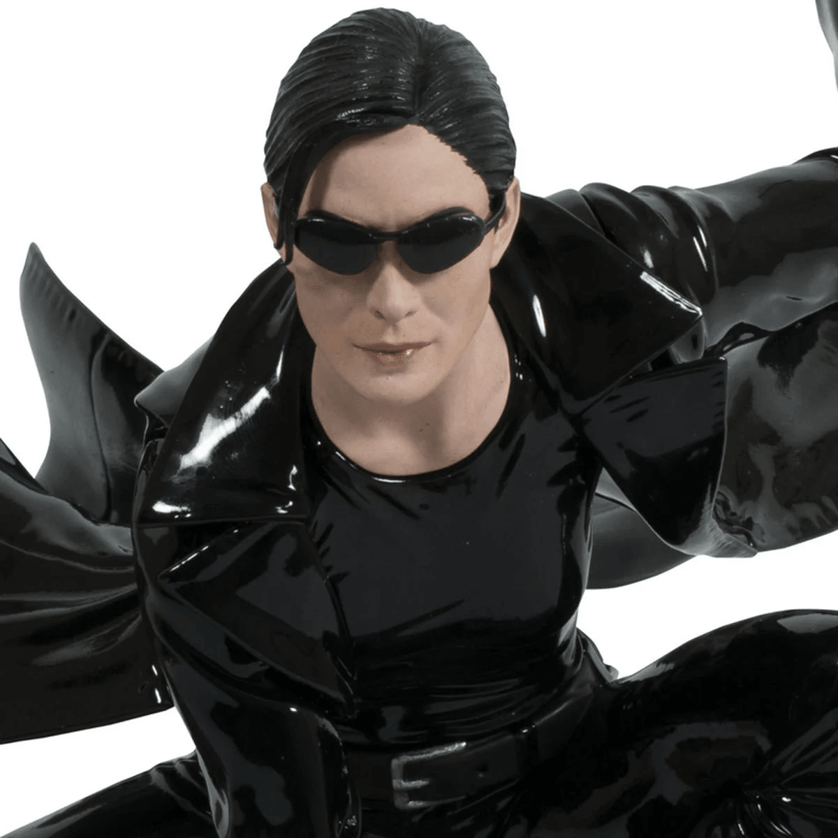 DSTDEC232049 The Matrix - Trinity Gallery PVC Statue - Diamond Select Toys - Titan Pop Culture