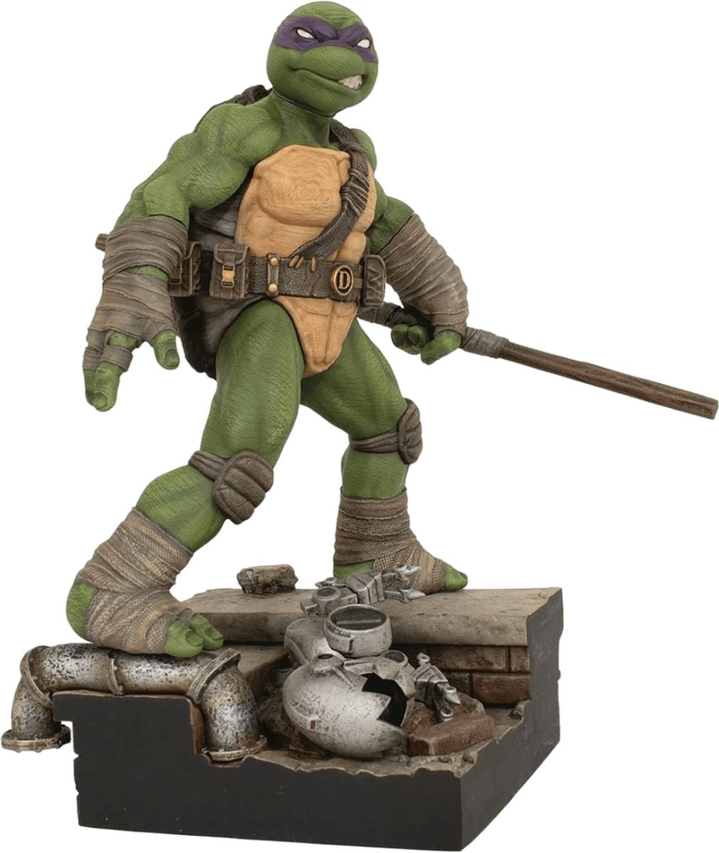 DSTDEC232050 Teenage Mutant Ninja Turtles - Donatello Gallery PVC Statue - Diamond Select Toys - Titan Pop Culture