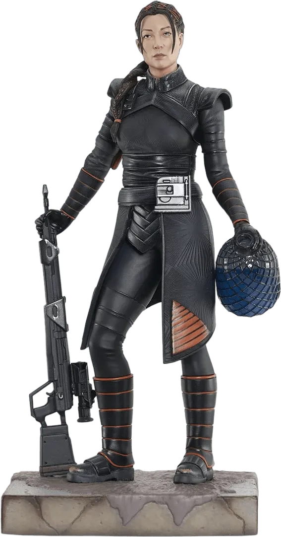 DSTDEC232052 Star Wars: The Mandalorian - Fennec Shand Premier Statue - Diamond Select Toys - Titan Pop Culture