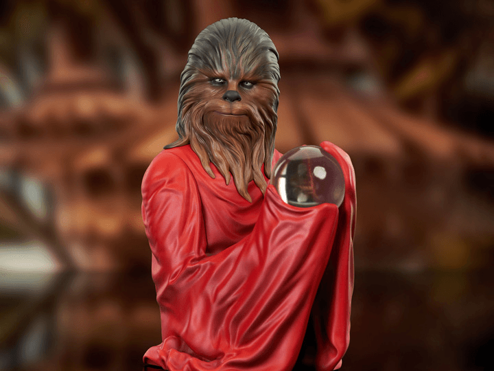 DSTDEC232053 Star Wars - Chewbacca Life Day 1:6 Bust - Diamond Select Toys - Titan Pop Culture