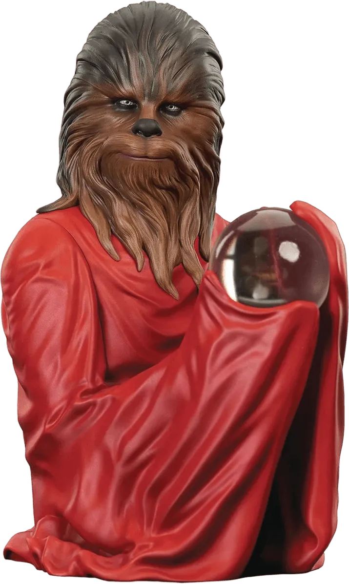 DSTDEC232053 Star Wars - Chewbacca Life Day 1:6 Bust - Diamond Select Toys - Titan Pop Culture