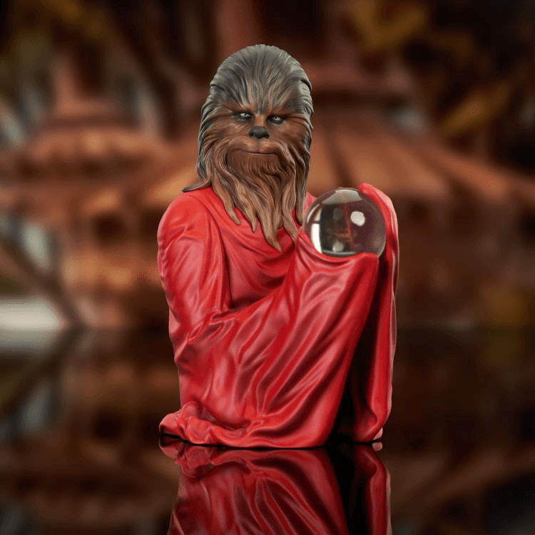 DSTDEC232053 Star Wars - Chewbacca Life Day 1:6 Bust - Diamond Select Toys - Titan Pop Culture