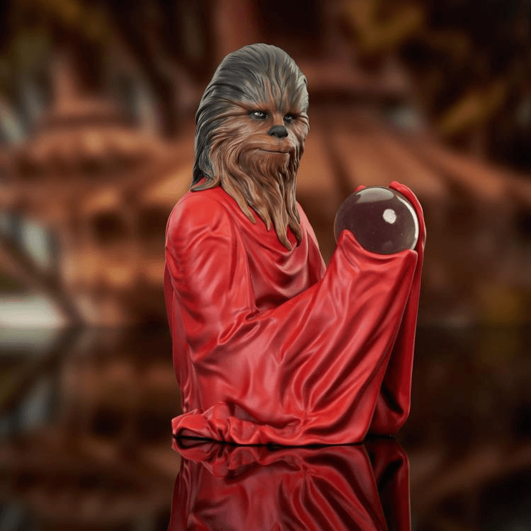 DSTDEC232053 Star Wars - Chewbacca Life Day 1:6 Bust - Diamond Select Toys - Titan Pop Culture