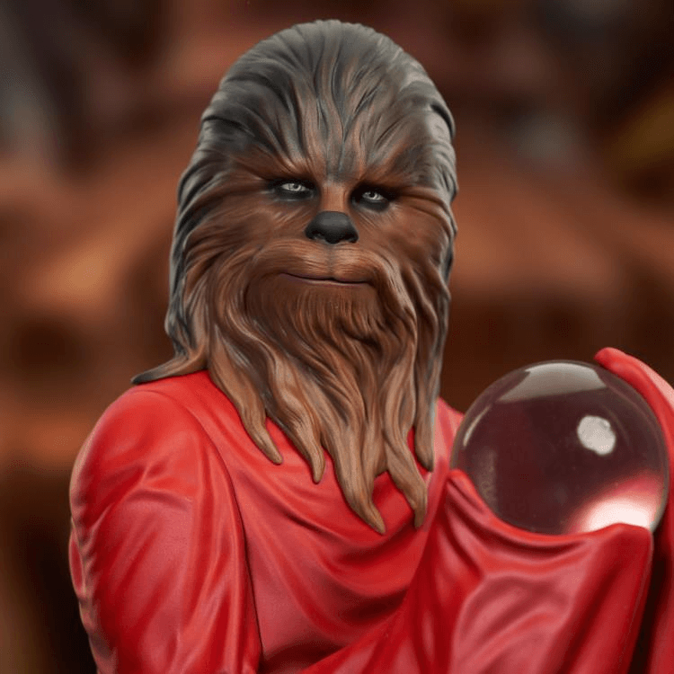 DSTDEC232053 Star Wars - Chewbacca Life Day 1:6 Bust - Diamond Select Toys - Titan Pop Culture