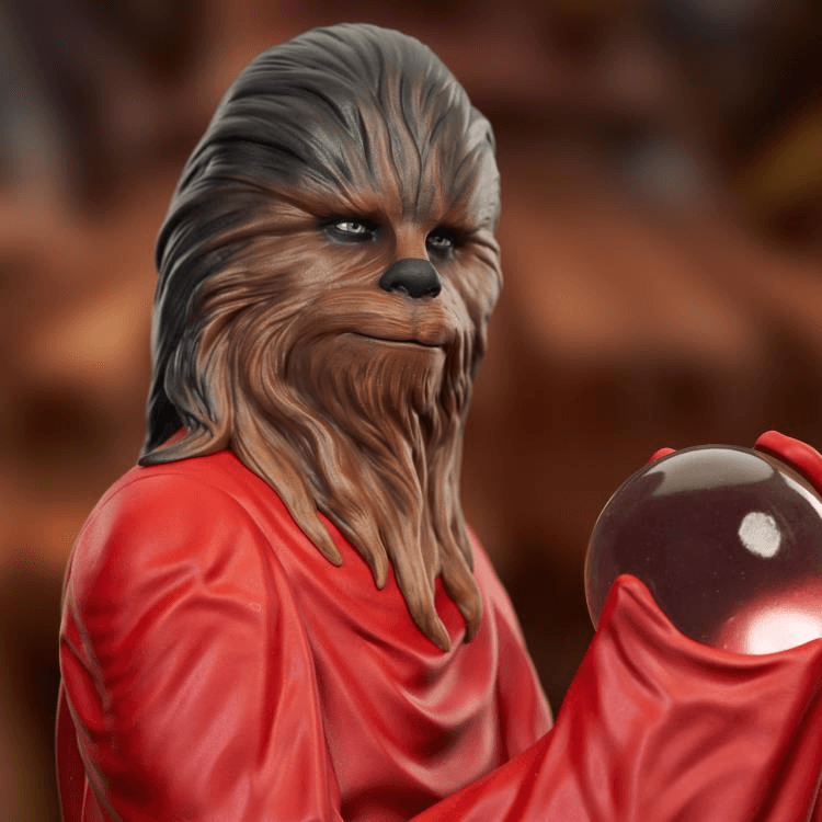 DSTDEC232053 Star Wars - Chewbacca Life Day 1:6 Bust - Diamond Select Toys - Titan Pop Culture