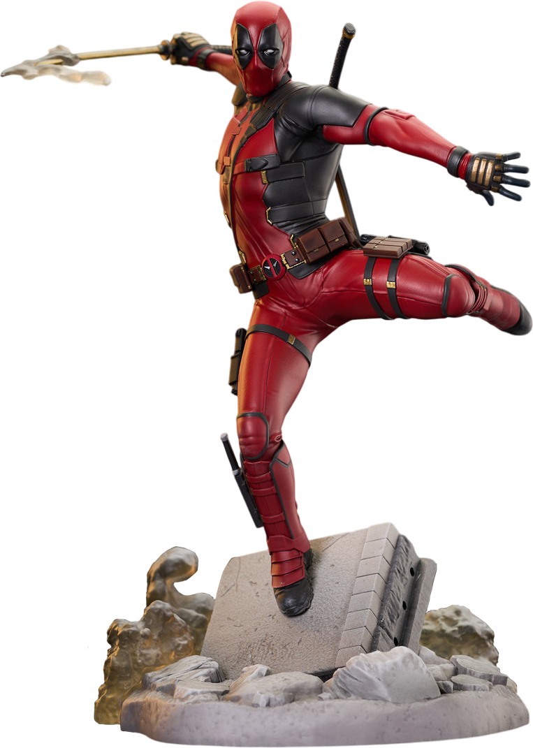 DSTDEC242211 Deadpool & Wolverine - Deadpool PVC Statue - Diamond Select Toys - Titan Pop Culture