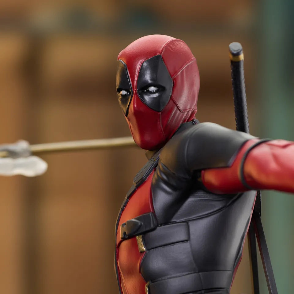 DSTDEC242211 Deadpool & Wolverine - Deadpool PVC Statue - Diamond Select Toys - Titan Pop Culture