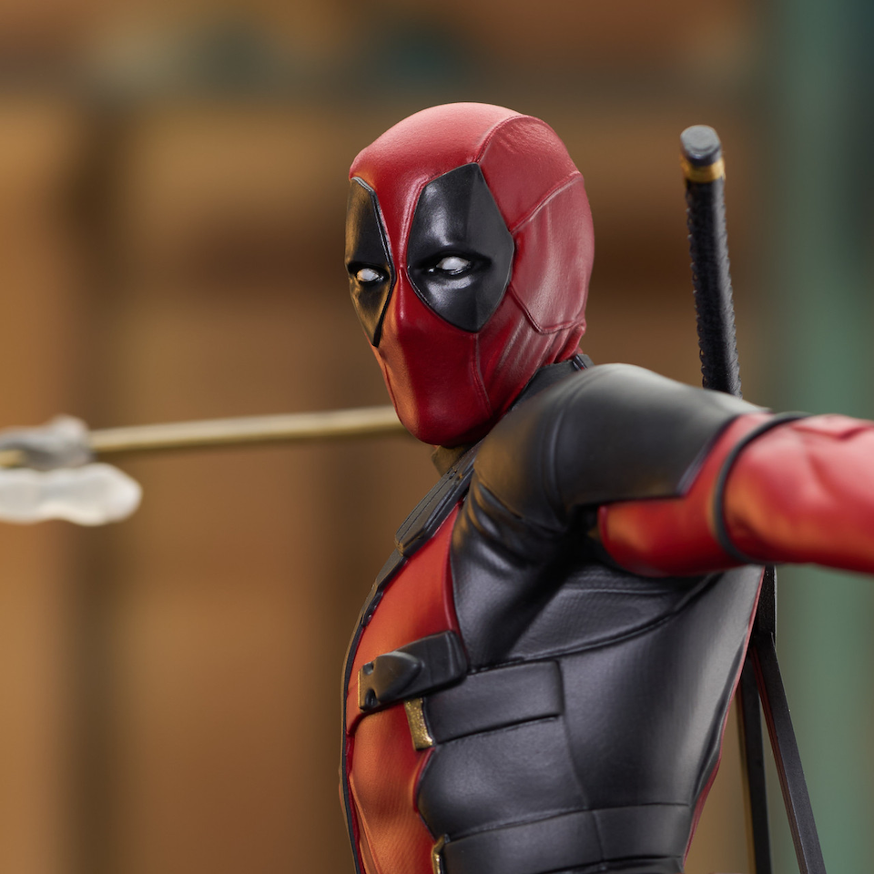 DSTDEC242211 Deadpool & Wolverine - Deadpool PVC Statue - Diamond Select Toys - Titan Pop Culture